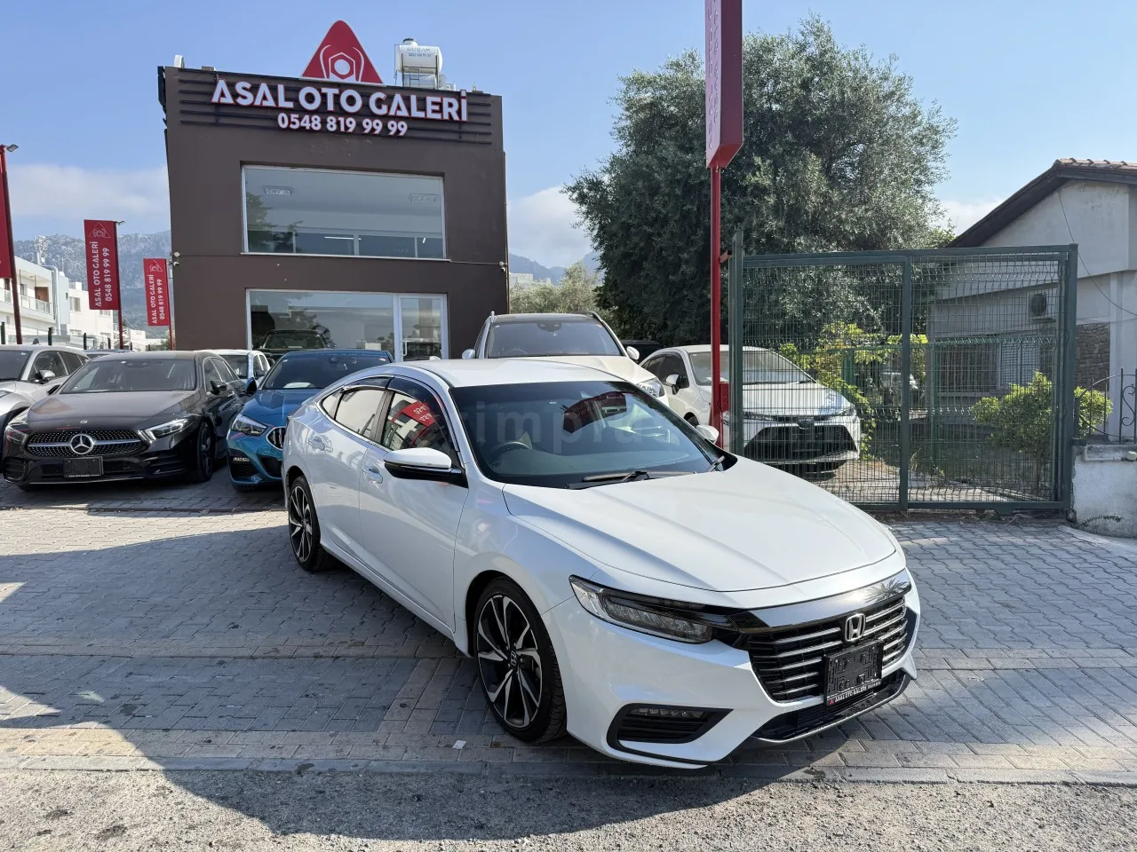 2022 Model Otomatik Honda İnsight Girne Satılık İkinci El | GalerimPlus - Thumbnail 2