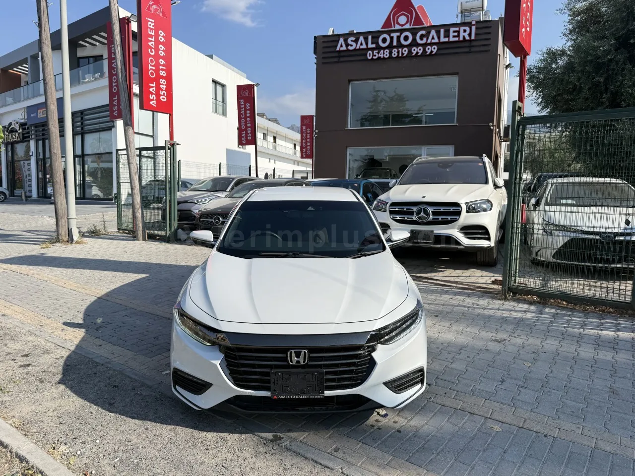 2022 Model Otomatik Honda İnsight Girne Satılık İkinci El | GalerimPlus - Thumbnail 3