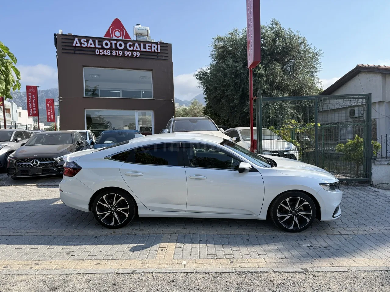 2022 Model Otomatik Honda İnsight Girne Satılık İkinci El | GalerimPlus - Thumbnail 4