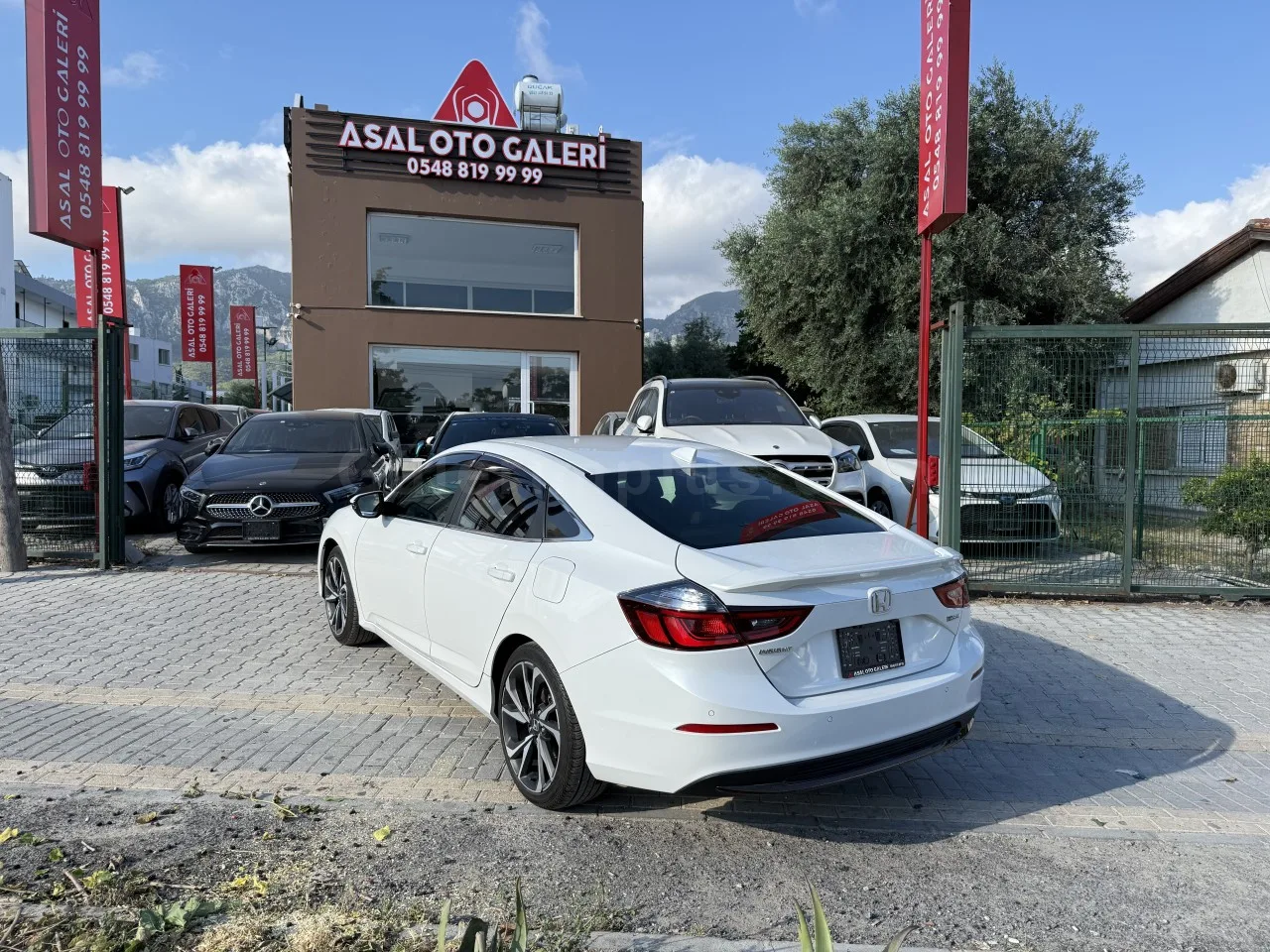 2022 Model Otomatik Honda İnsight Girne Satılık İkinci El | GalerimPlus - Thumbnail 5