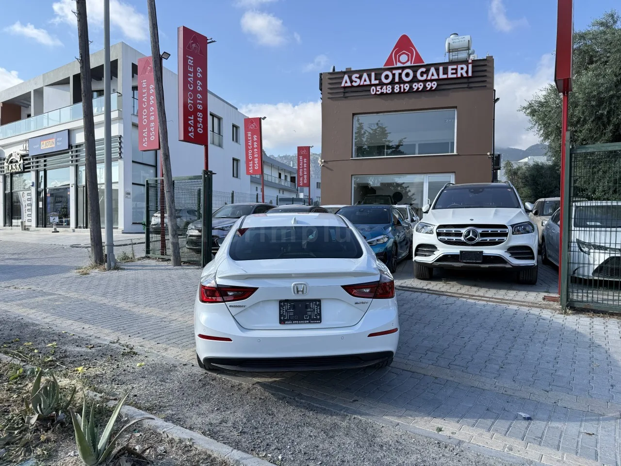 2022 Model Otomatik Honda İnsight Girne Satılık İkinci El | GalerimPlus - Thumbnail 7