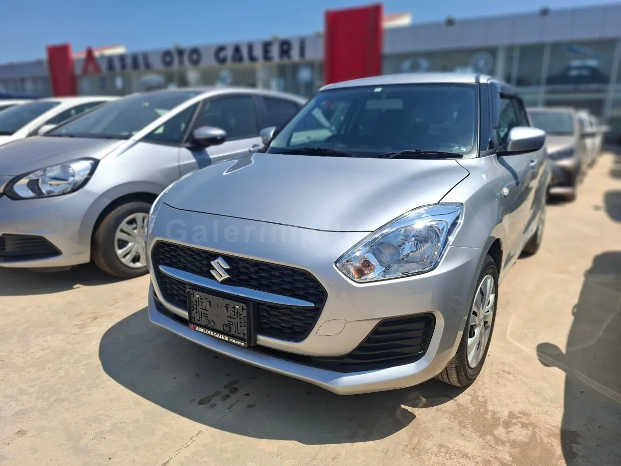 2023 Suzuki Swift 1.3 GASOLINE AUTOMATIC İskele İlan görseli - GalerimPlus