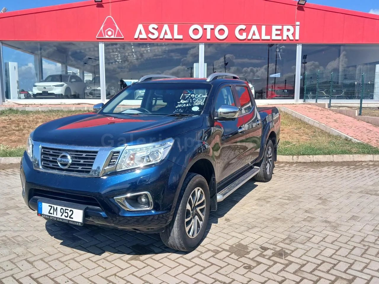 2016 Nissan Navara 2.5 TDI DIESEL AUTOMATIC Lefkoşa İlan görseli - GalerimPlus
