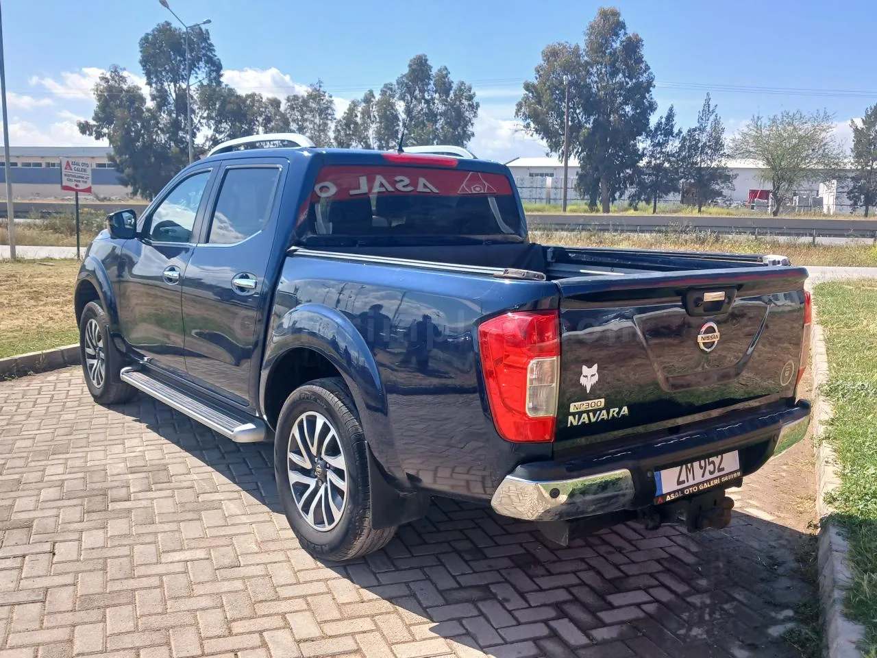 2016 Model Otomatik Nissan Navara 2.5 TDI Lefkoşa Satılık İkinci El | GalerimPlus - Thumbnail 2