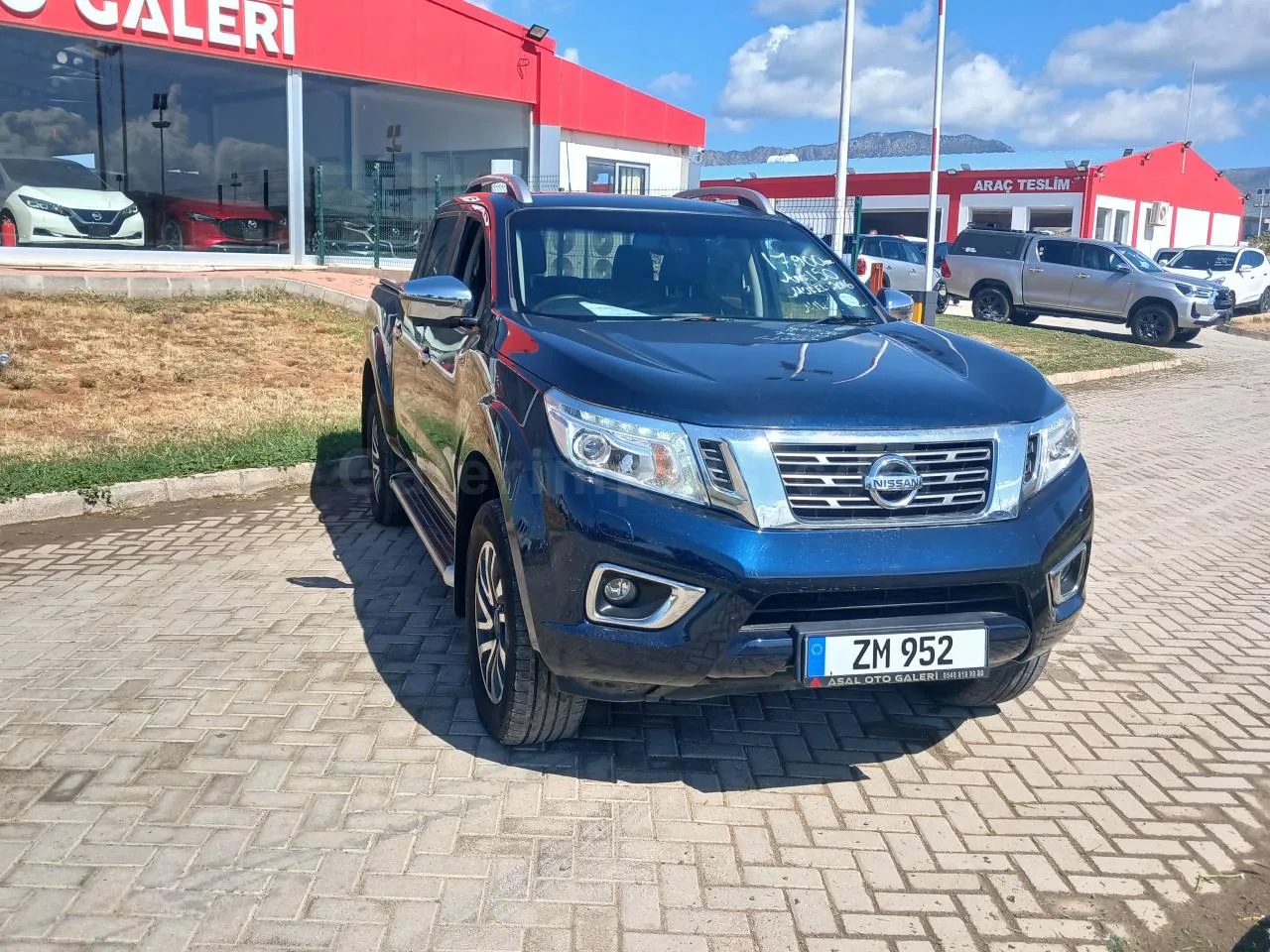 2016 Model Otomatik Nissan Navara 2.5 TDI Lefkoşa Satılık İkinci El | GalerimPlus - Thumbnail 4