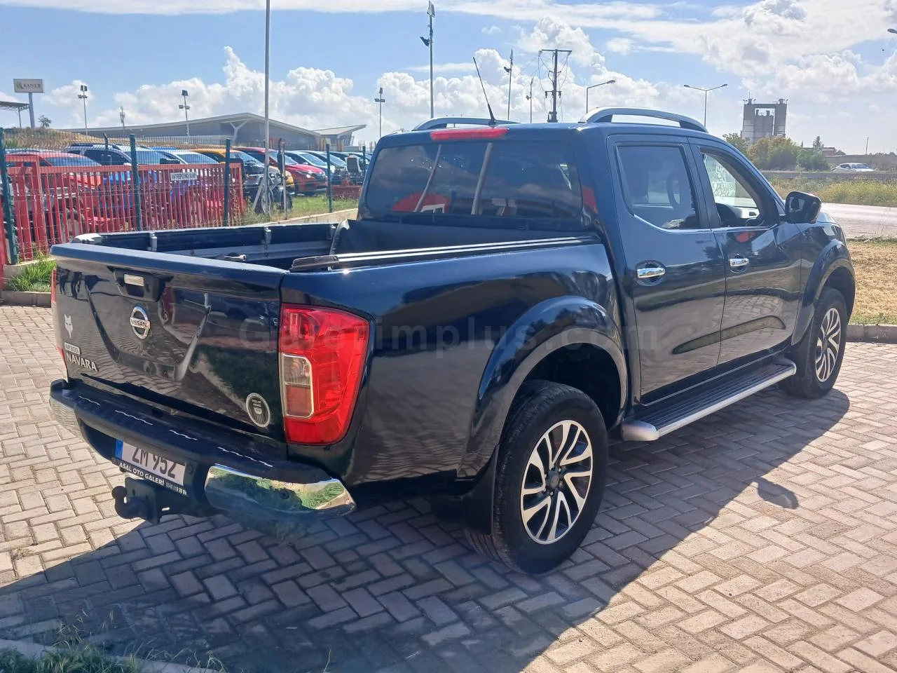 2016 Model Otomatik Nissan Navara 2.5 TDI Lefkoşa Satılık İkinci El | GalerimPlus - Thumbnail 5
