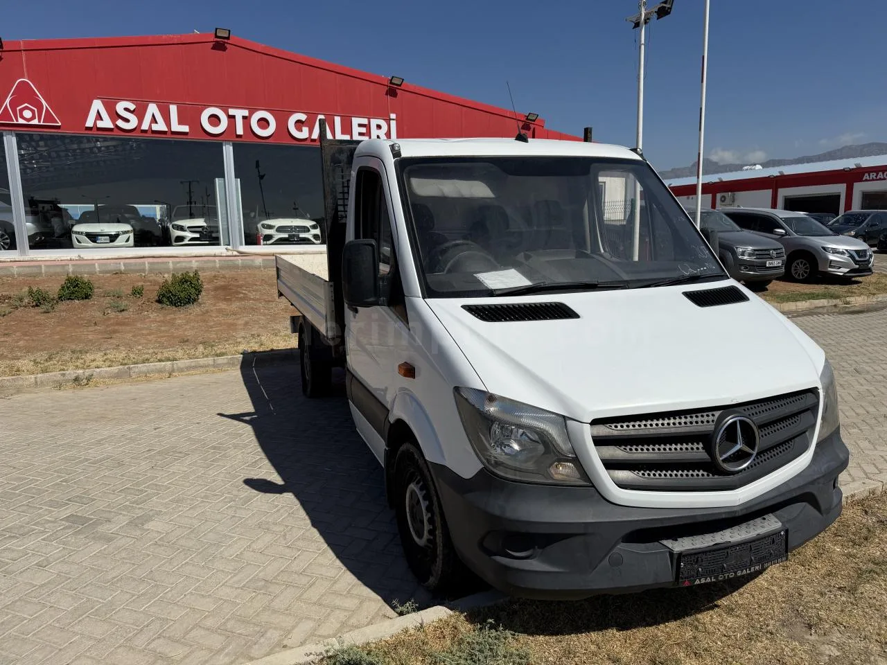 2017 Model Düz Kamyon & Kamyonet Mercedes Lefkoşa Satılık İkinci El | GalerimPlus - Thumbnail 2