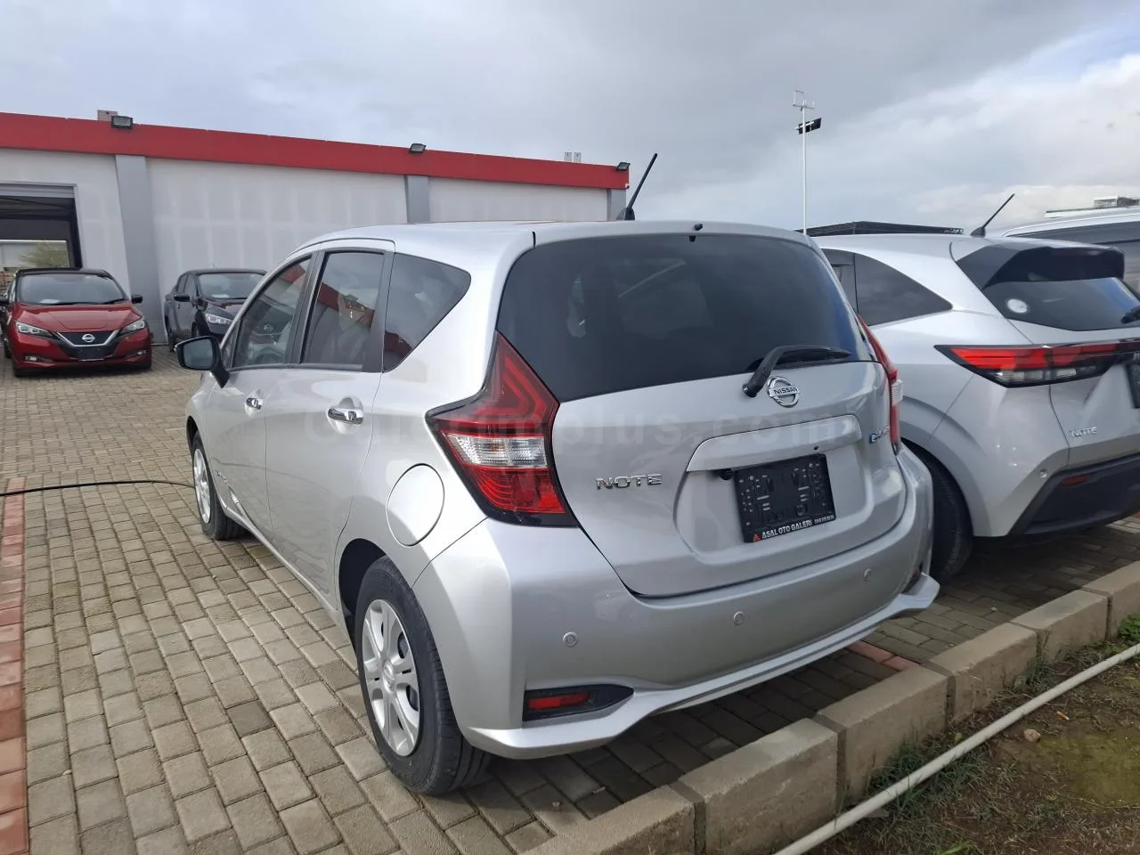 2020 Model Otomatik Nissan Note e-Power Lefkoşa Satılık İkinci El | GalerimPlus - Thumbnail 3