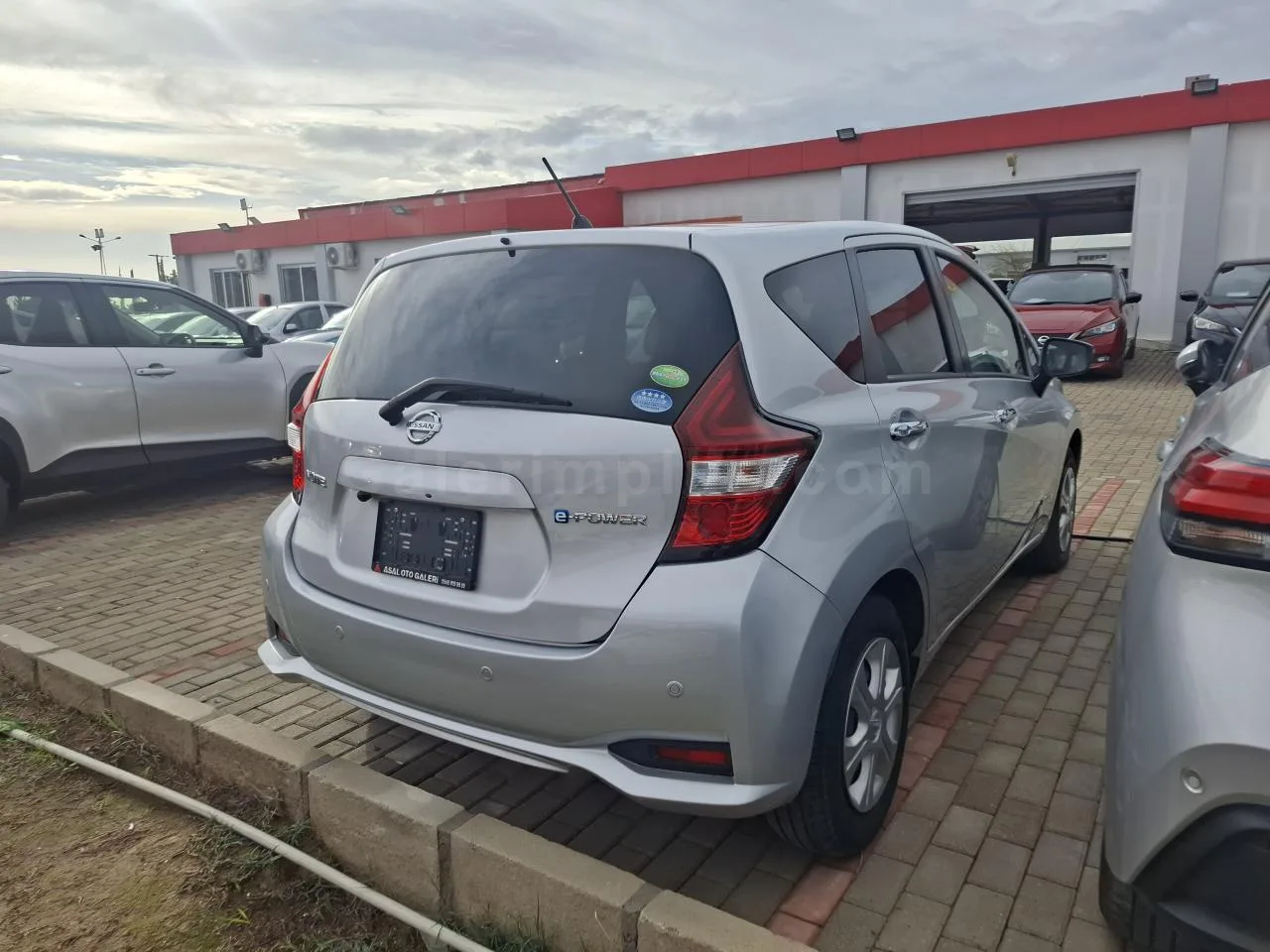 2020 Model Otomatik Nissan Note e-Power Lefkoşa Satılık İkinci El | GalerimPlus - Thumbnail 4