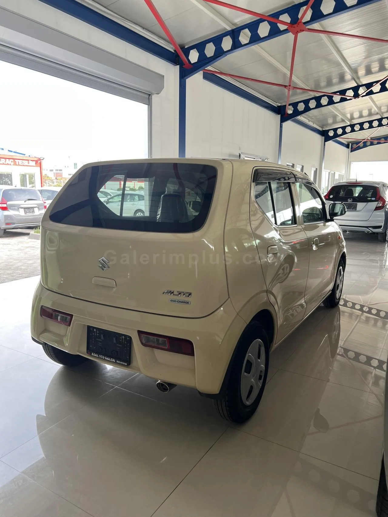 2019 Model Otomatik Suzuki Alto 0.65 Lefkoşa Satılık İkinci El | GalerimPlus - Thumbnail 3