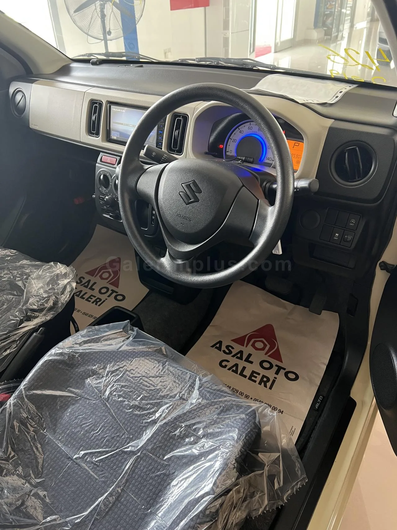 2019 Model Otomatik Suzuki Alto 0.65 Lefkoşa Satılık İkinci El | GalerimPlus - Thumbnail 4