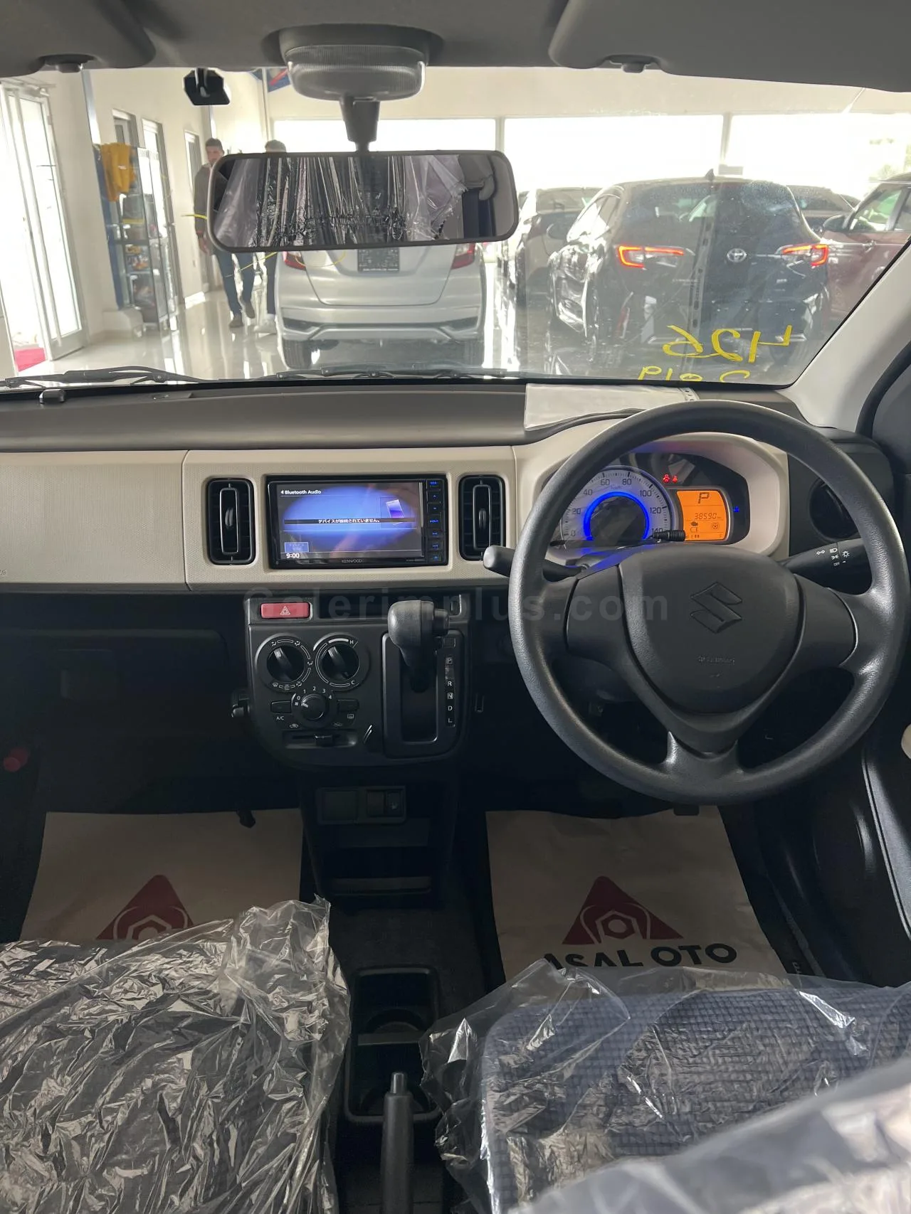 2019 Model Otomatik Suzuki Alto 0.65 Lefkoşa Satılık İkinci El | GalerimPlus - Thumbnail 5