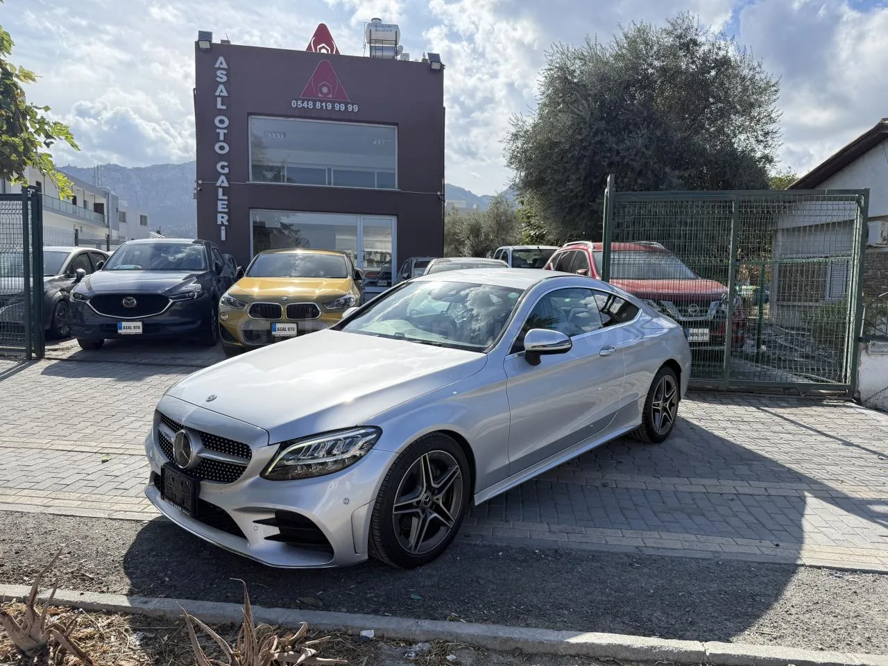 2021 Mercedes-Benz C Serisi C 180 AMG DIESEL AUTOMATIC Girne İlan görseli - GalerimPlus