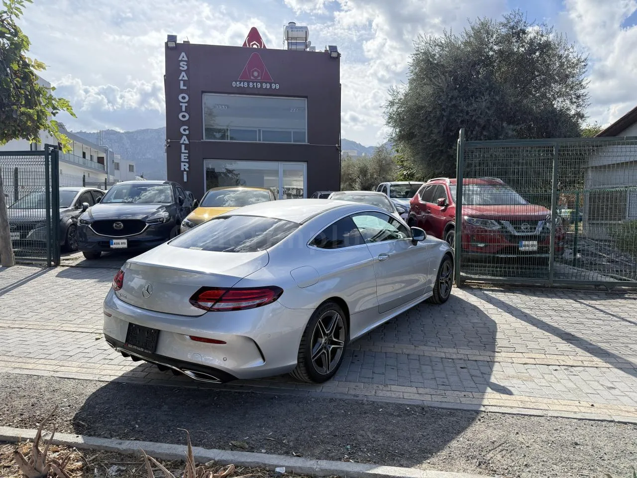 2021 Model Otomatik Mercedes-Benz C Serisi C 180 AMG Girne Satılık İkinci El | GalerimPlus - Thumbnail 5