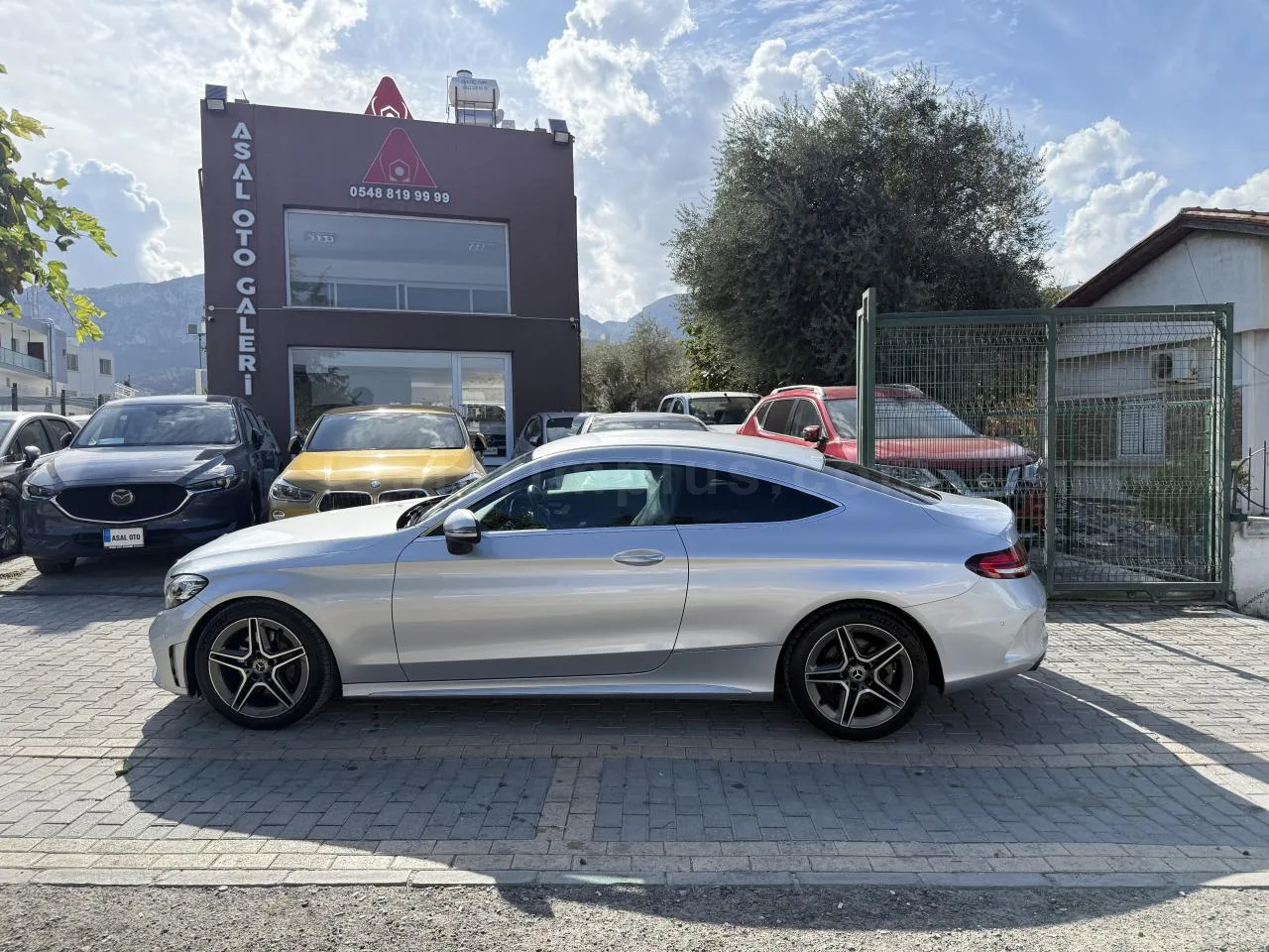 2021 Model Otomatik Mercedes-Benz C Serisi C 180 AMG Girne Satılık İkinci El | GalerimPlus - Thumbnail 7