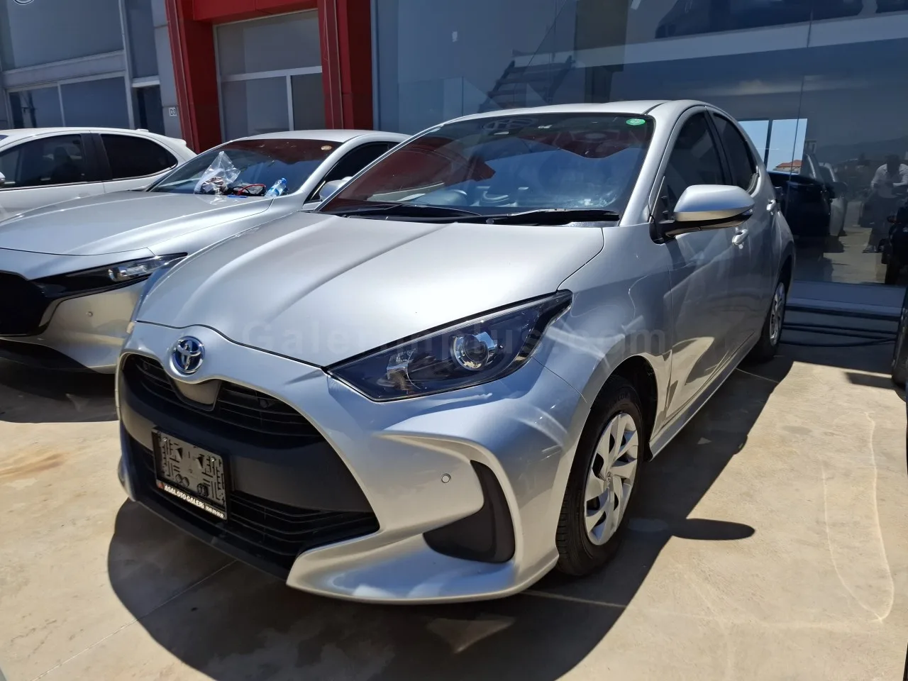 2022 Toyota Yaris 1.5 Hybrid HYBRID AUTOMATIC İskele İlan görseli - GalerimPlus
