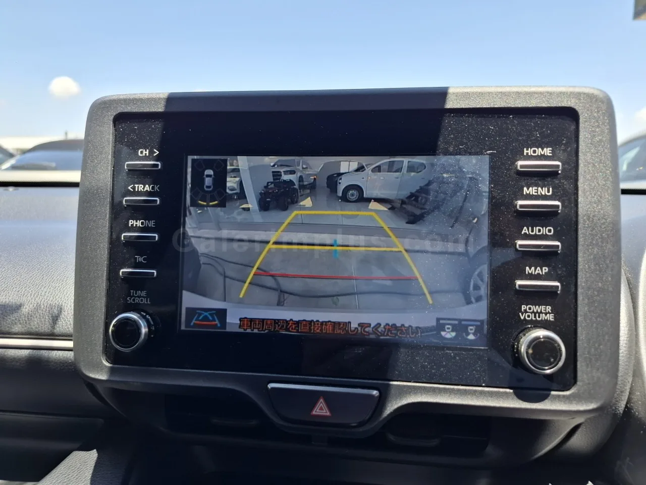 2022 Model Otomatik Toyota Yaris 1.5 Hybrid İskele Satılık İkinci El | GalerimPlus - Thumbnail 4