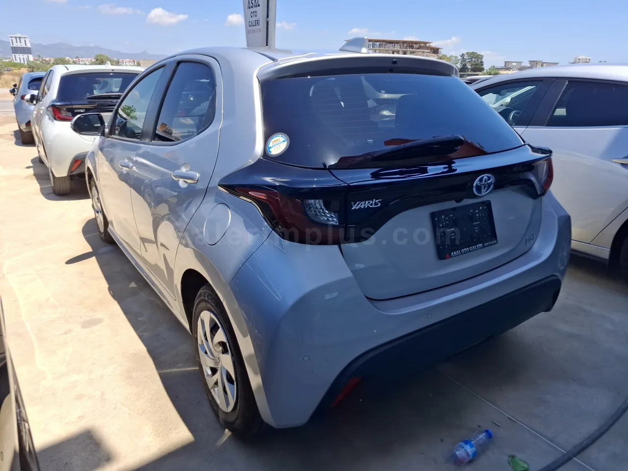 2022 Model Otomatik Toyota Yaris 1.5 Hybrid İskele Satılık İkinci El | GalerimPlus - Thumbnail 6