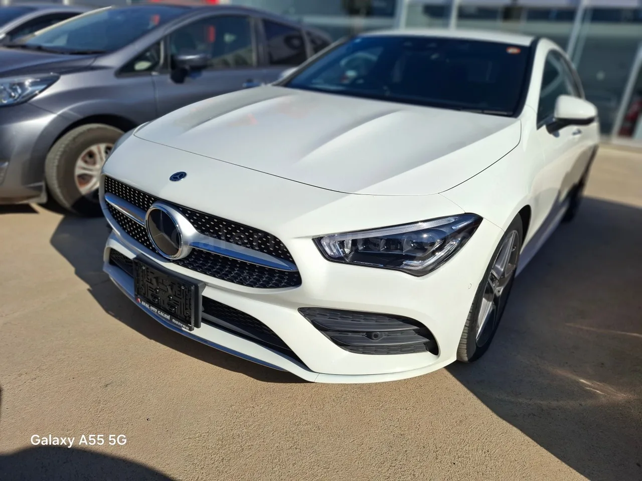 2021 Model Otomatik Mercedes-Benz CLA 200 d İskele Satılık İkinci El | GalerimPlus - Thumbnail 2