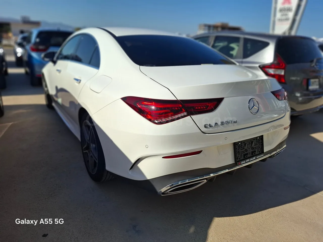 2021 Model Otomatik Mercedes-Benz CLA 200 d İskele Satılık İkinci El | GalerimPlus - Thumbnail 3