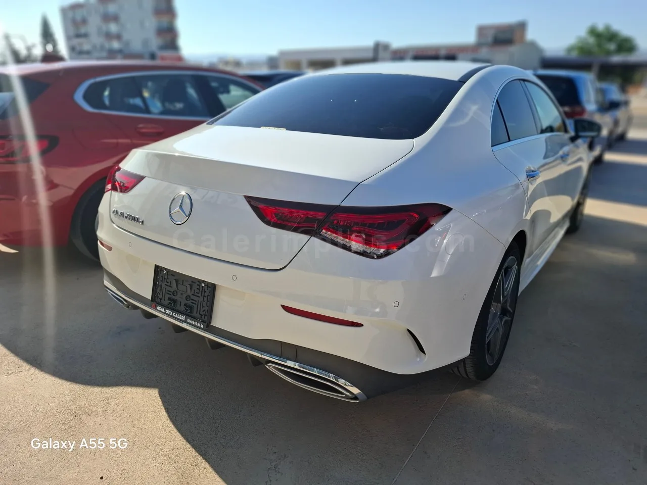 2021 Model Otomatik Mercedes-Benz CLA 200 d İskele Satılık İkinci El | GalerimPlus - Thumbnail 4