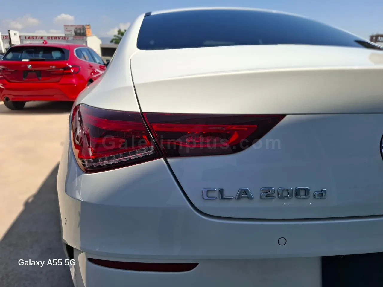 2021 Model Otomatik Mercedes-Benz CLA 200 d İskele Satılık İkinci El | GalerimPlus - Thumbnail 5