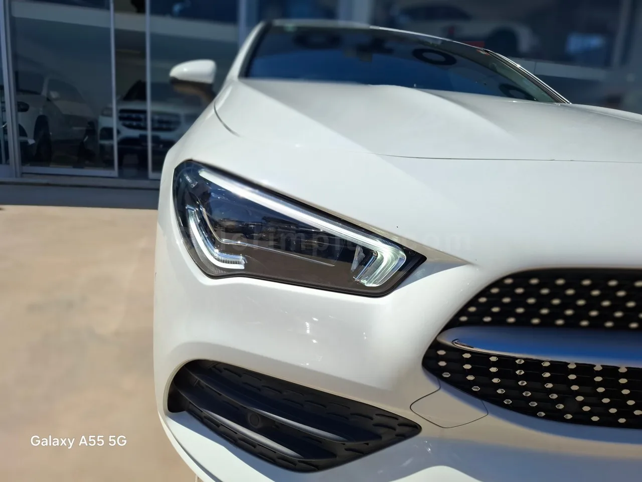 2021 Model Otomatik Mercedes-Benz CLA 200 d İskele Satılık İkinci El | GalerimPlus - Thumbnail 6