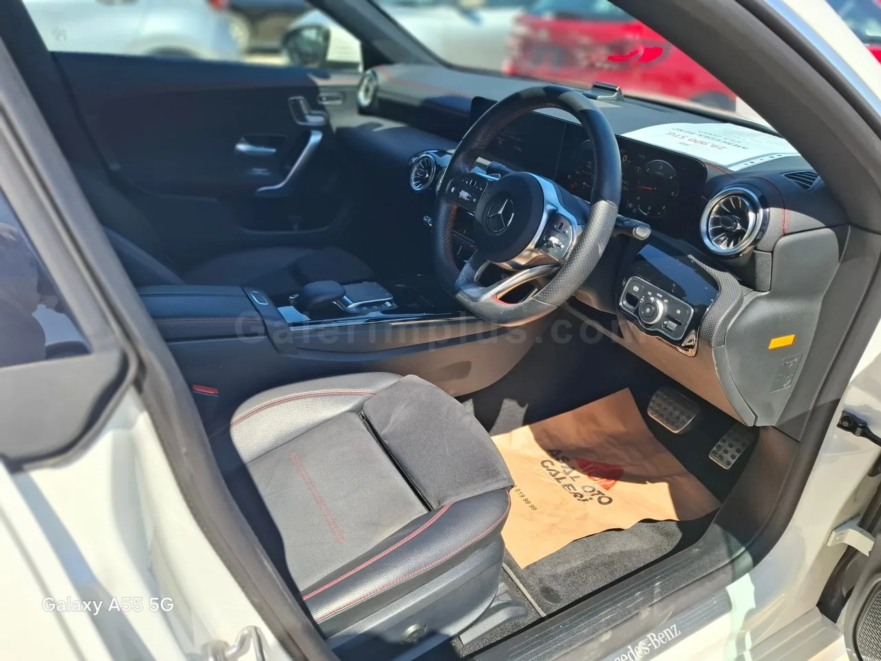 2021 Model Otomatik Mercedes-Benz CLA 200 d İskele Satılık İkinci El | GalerimPlus - Thumbnail 7