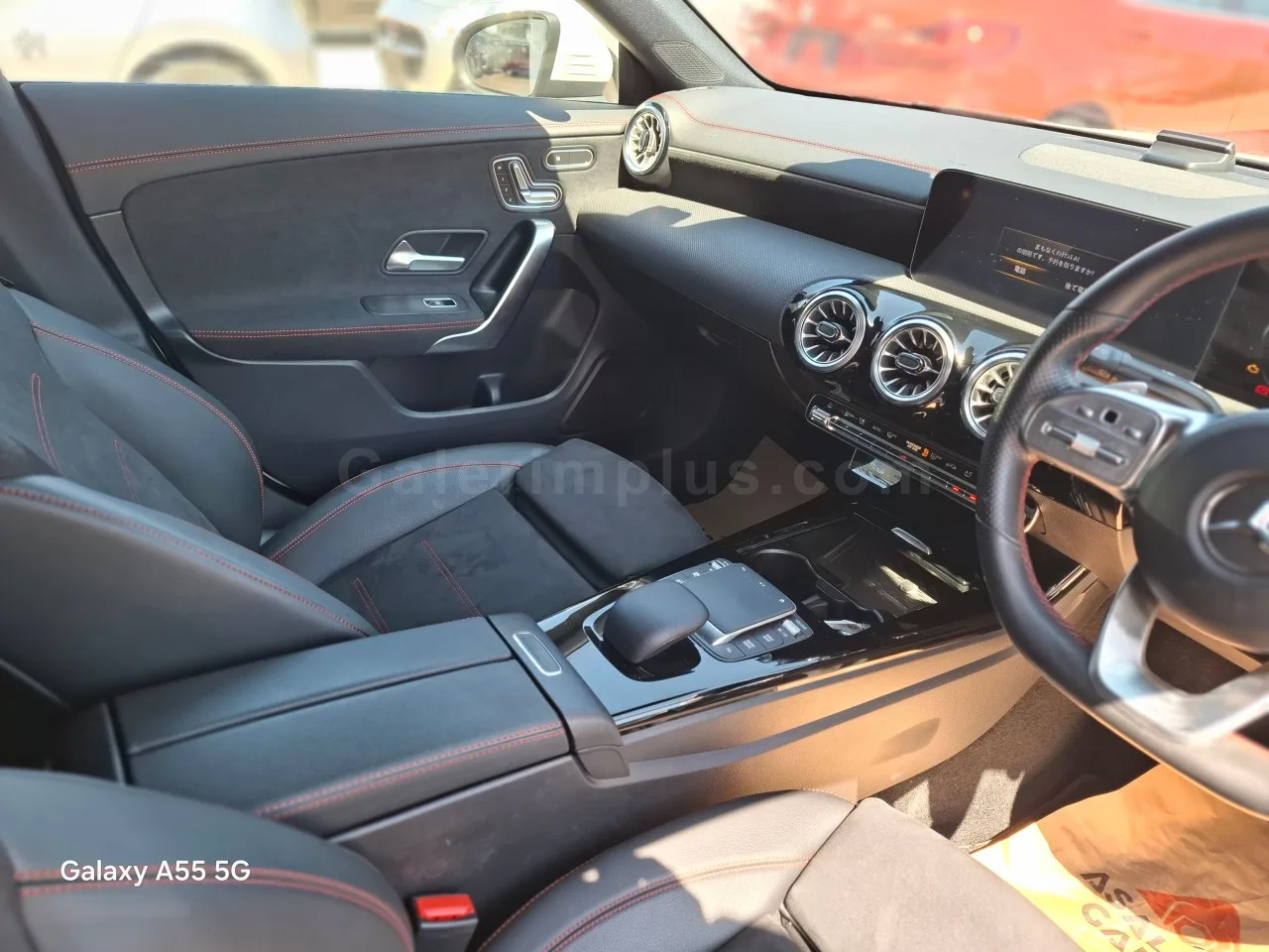 2021 Model Otomatik Mercedes-Benz CLA 200 d İskele Satılık İkinci El | GalerimPlus - Thumbnail 8
