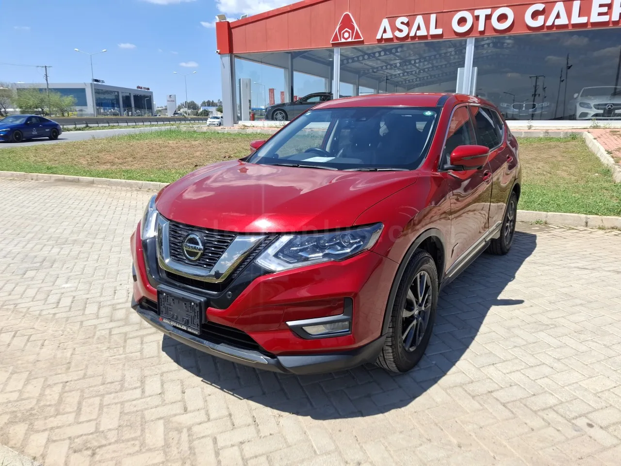 2021 Nissan X-Trail GASOLINE AUTOMATIC Lefkoşa İlan görseli - GalerimPlus