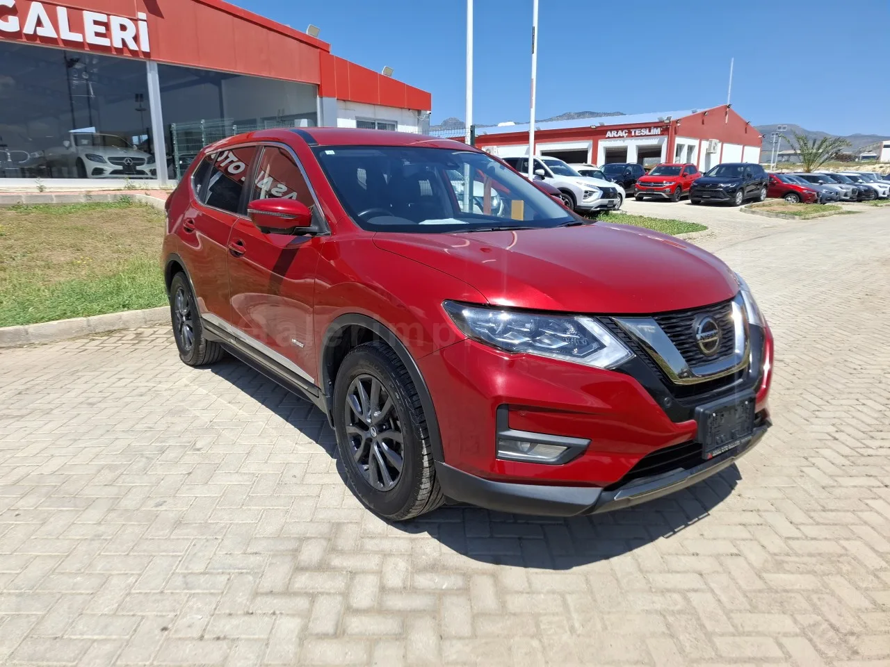 2021 Model Otomatik Nissan X-Trail Lefkoşa Satılık İkinci El | GalerimPlus - Thumbnail 3