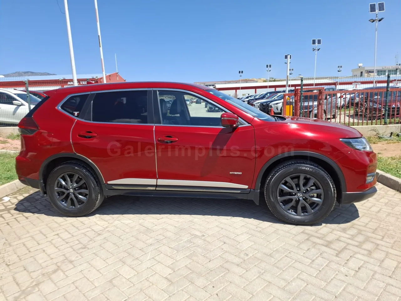 2021 Model Otomatik Nissan X-Trail Lefkoşa Satılık İkinci El | GalerimPlus - Thumbnail 4