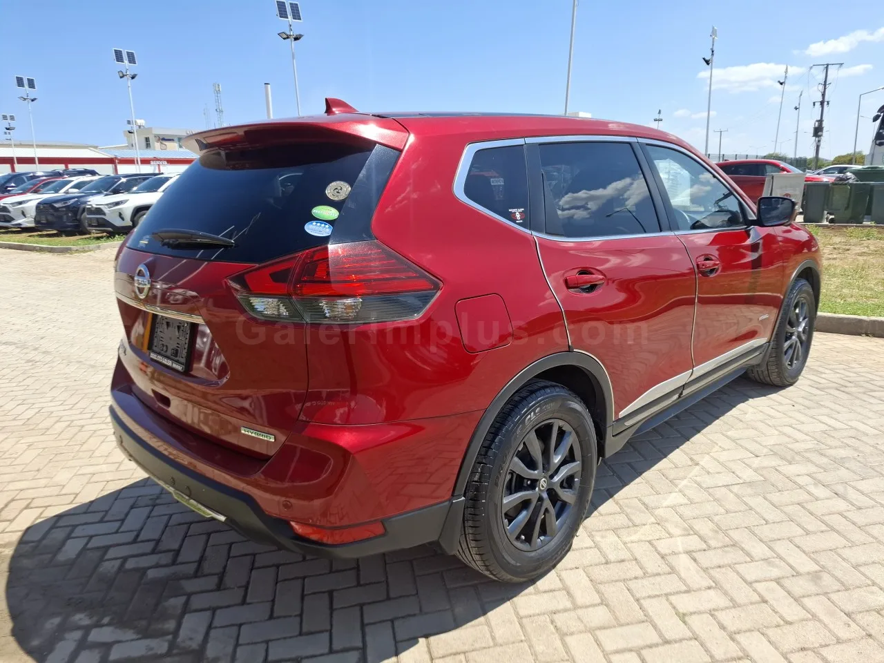 2021 Model Otomatik Nissan X-Trail Lefkoşa Satılık İkinci El | GalerimPlus - Thumbnail 5