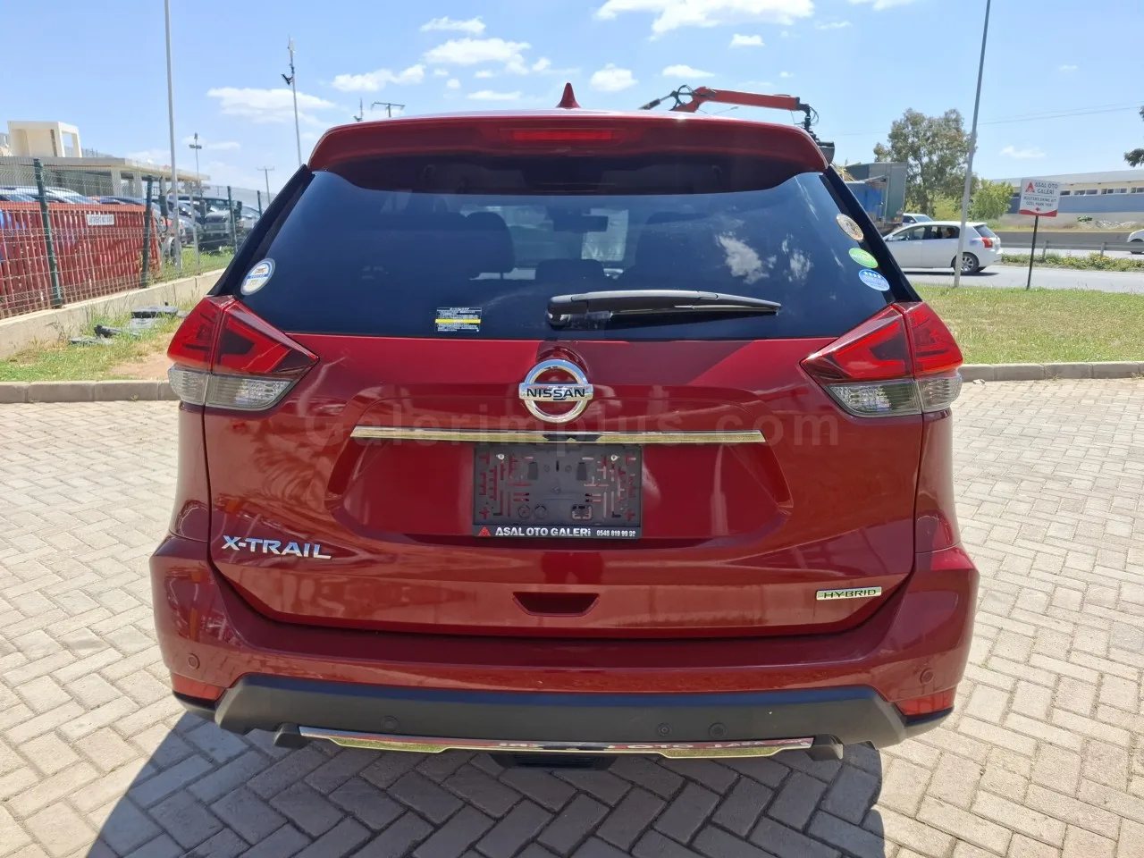 2021 Model Otomatik Nissan X-Trail Lefkoşa Satılık İkinci El | GalerimPlus - Thumbnail 6