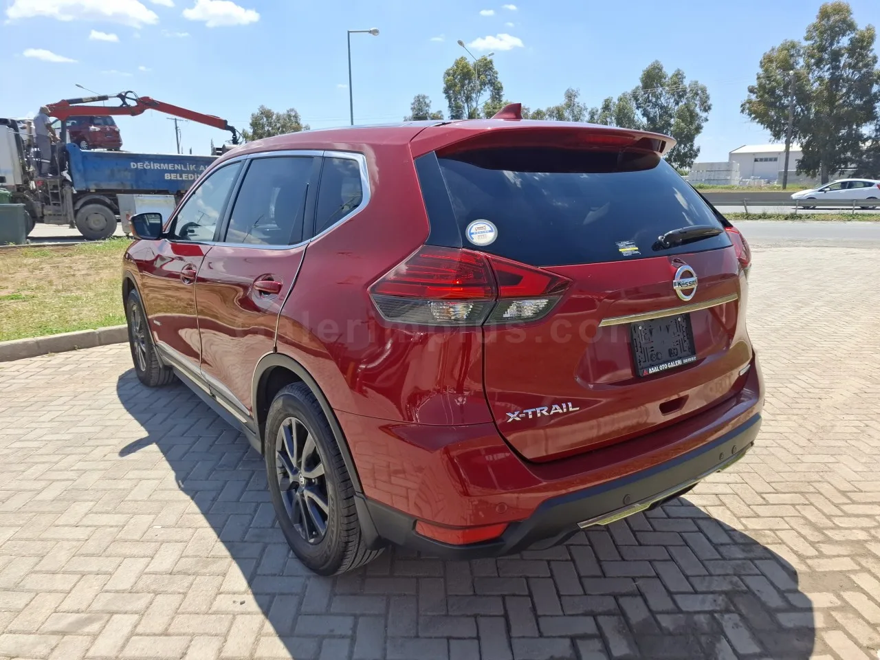 2021 Model Otomatik Nissan X-Trail Lefkoşa Satılık İkinci El | GalerimPlus - Thumbnail 7