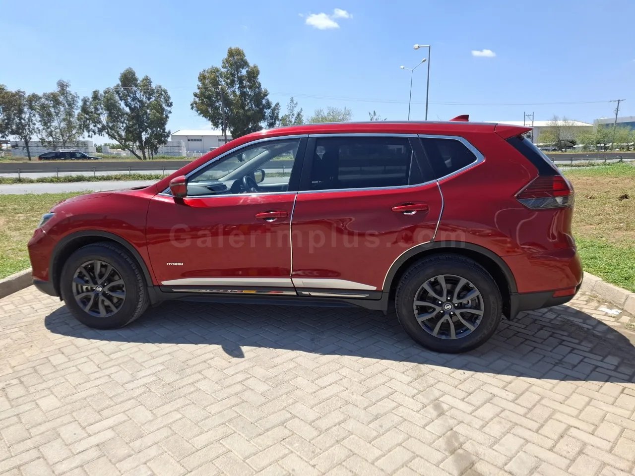 2021 Model Otomatik Nissan X-Trail Lefkoşa Satılık İkinci El | GalerimPlus - Thumbnail 8