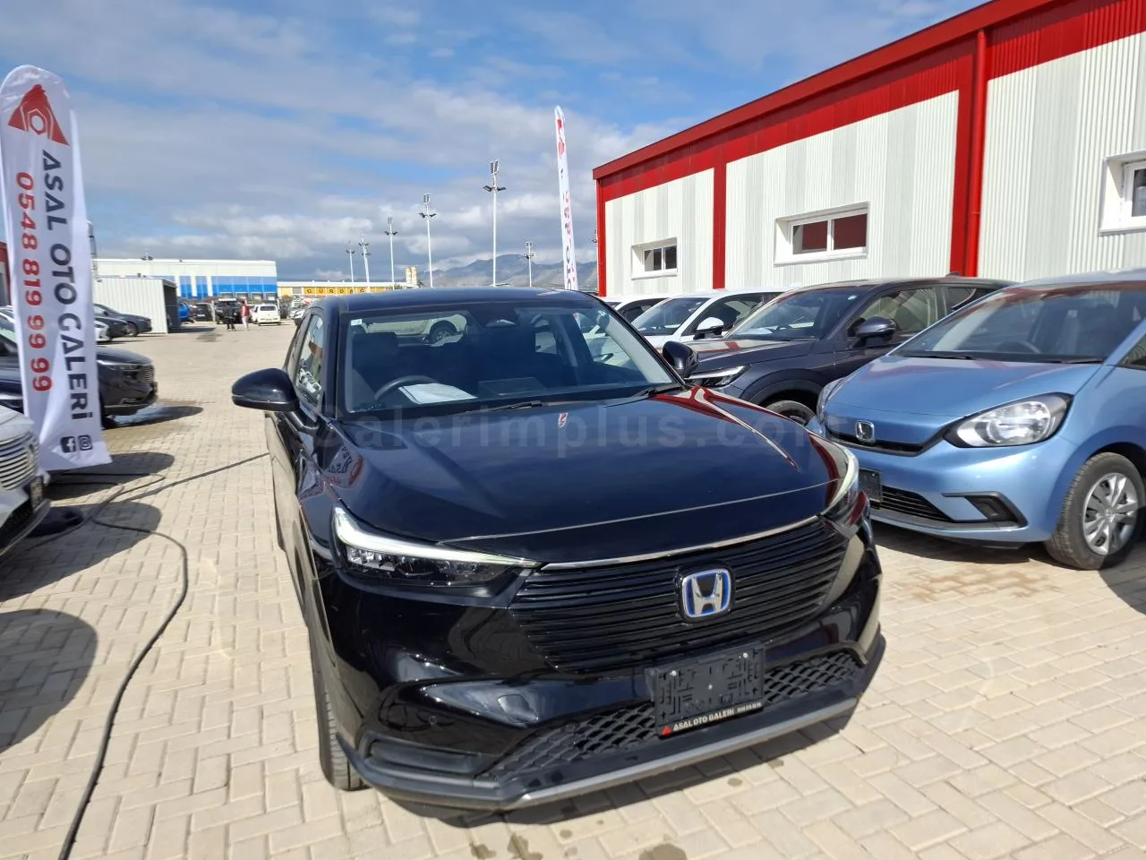 2022 Honda Vezel 1.5 i-VTEC Hybrid Automatic HYBRID AUTOMATIC Lefkoşa İlan görseli - GalerimPlus
