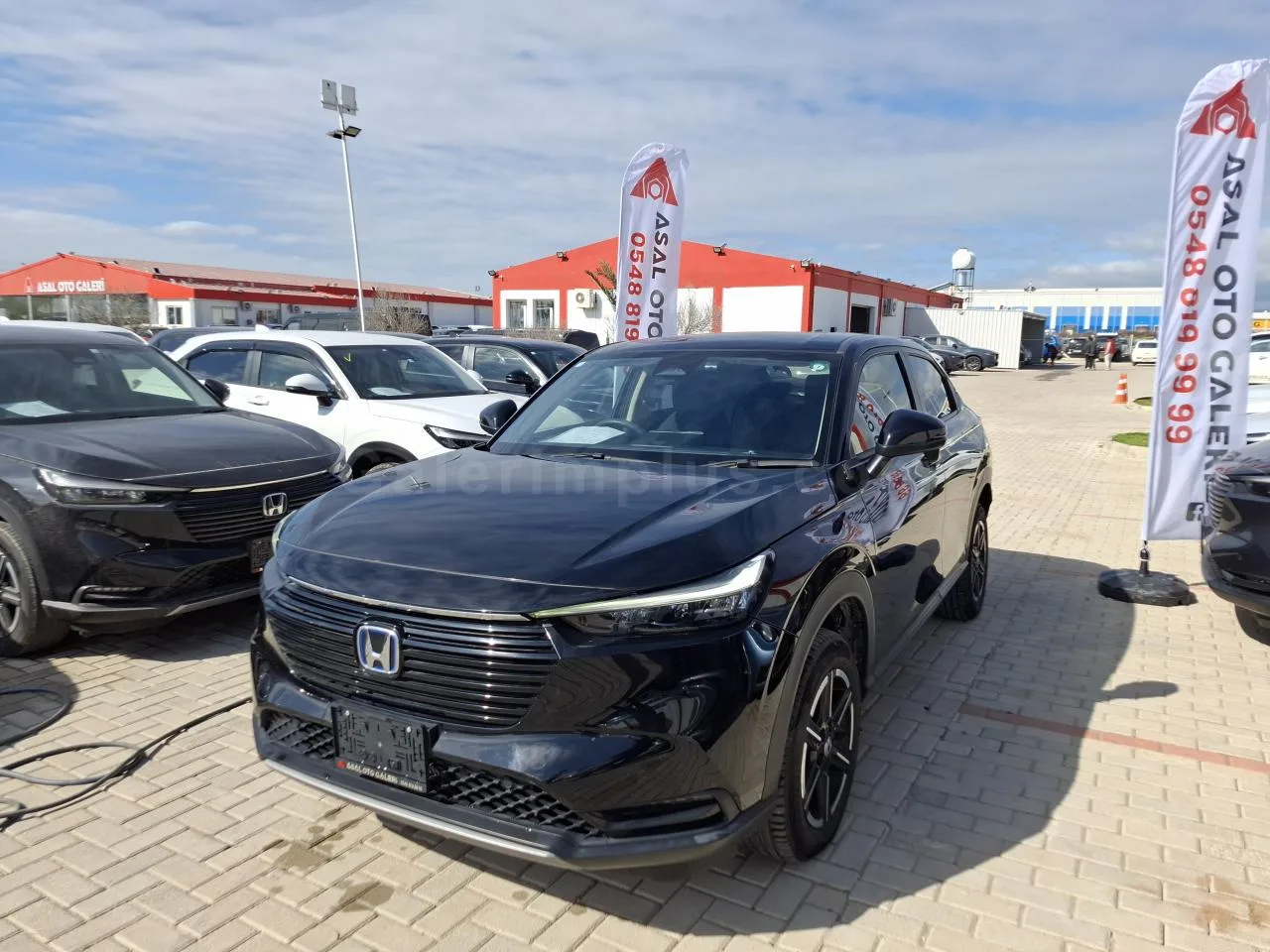 2022 Model Otomatik Honda Vezel 1.5 i-VTEC Hybrid Automatic Lefkoşa Satılık İkinci El | GalerimPlus - Thumbnail 2