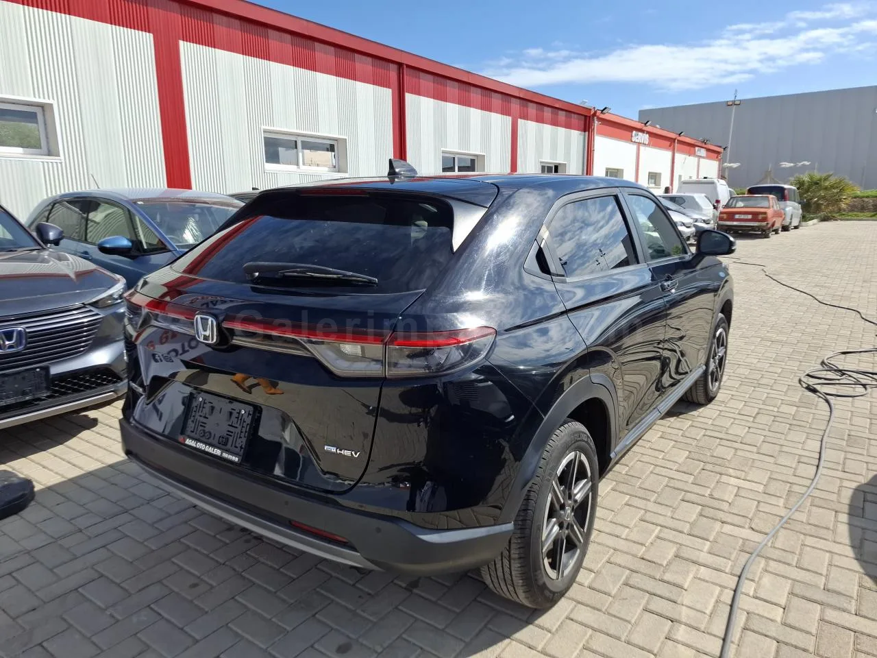 2022 Model Otomatik Honda Vezel 1.5 i-VTEC Hybrid Automatic Lefkoşa Satılık İkinci El | GalerimPlus - Thumbnail 5