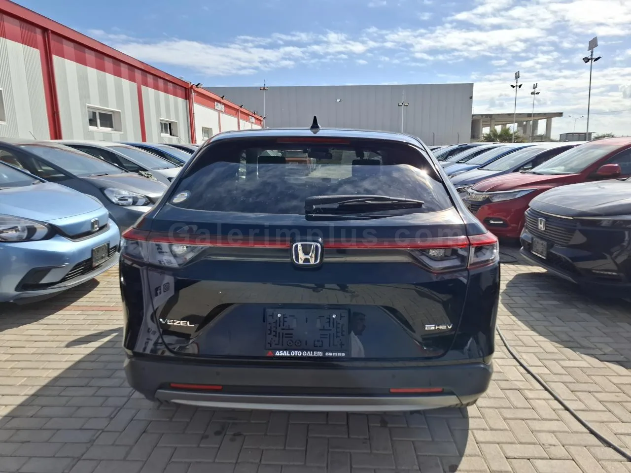 2022 Model Otomatik Honda Vezel 1.5 i-VTEC Hybrid Automatic Lefkoşa Satılık İkinci El | GalerimPlus - Thumbnail 6
