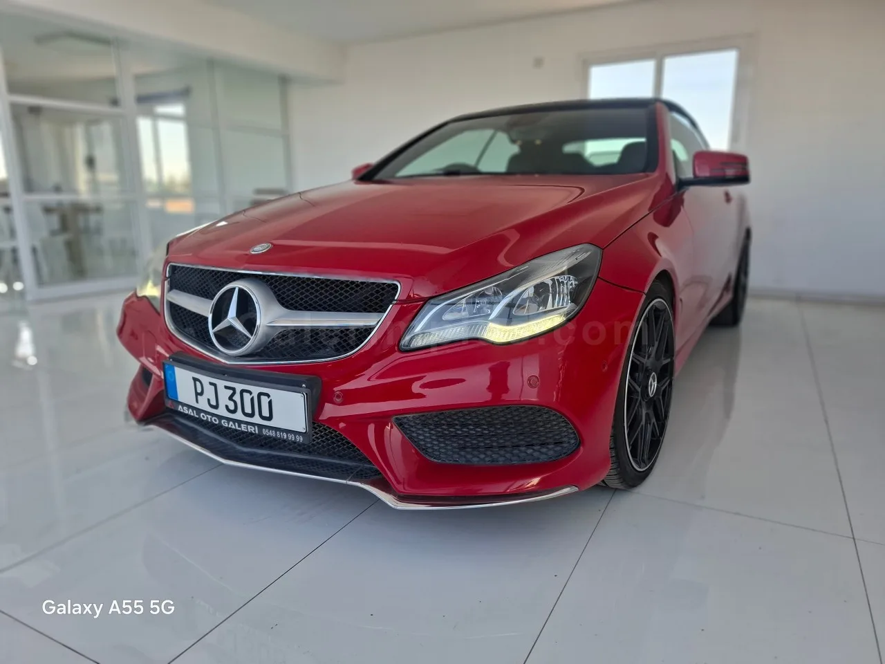 2014 Model Otomatik Mercedes-Benz E Serisi E 220 CDI İskele Satılık İkinci El | GalerimPlus - Thumbnail 2
