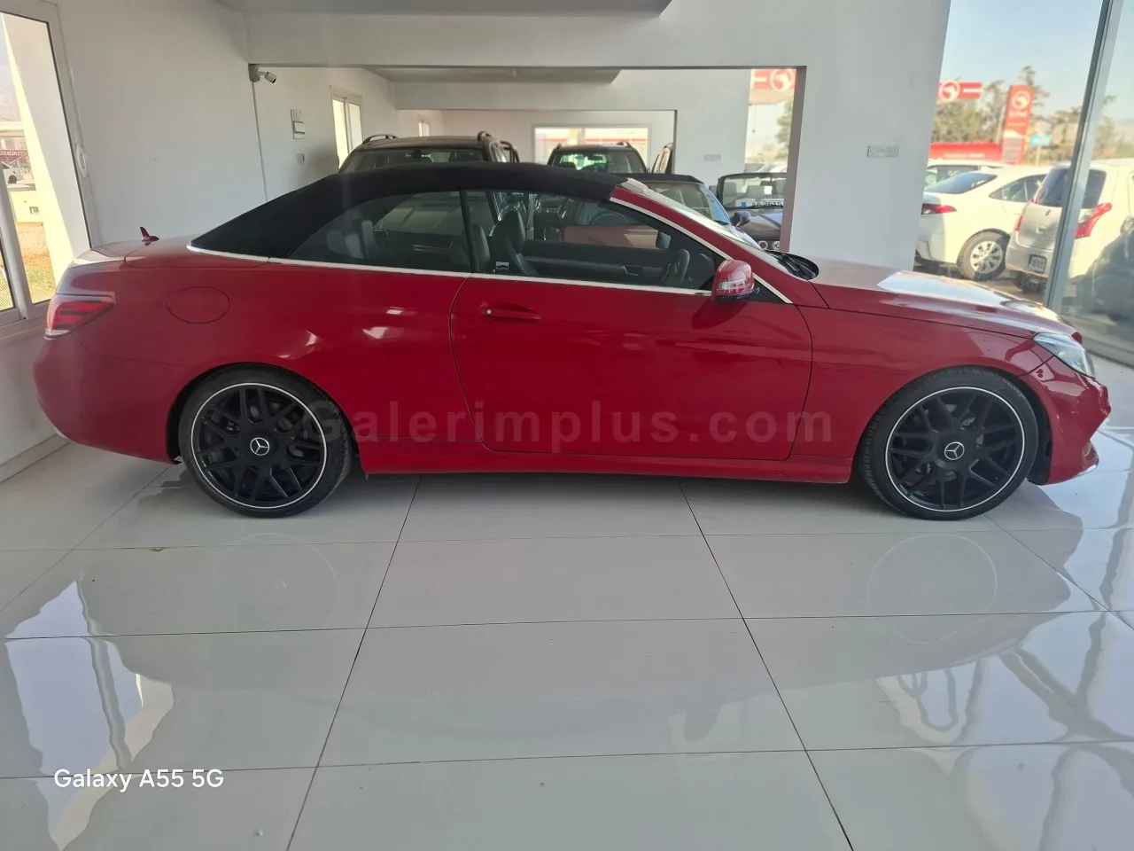 2014 Model Otomatik Mercedes-Benz E Serisi E 220 CDI İskele Satılık İkinci El | GalerimPlus - Thumbnail 5