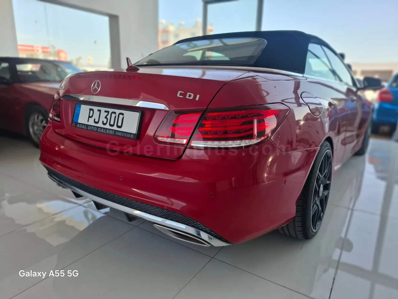 2014 Model Otomatik Mercedes-Benz E Serisi E 220 CDI İskele Satılık İkinci El | GalerimPlus - Thumbnail 6