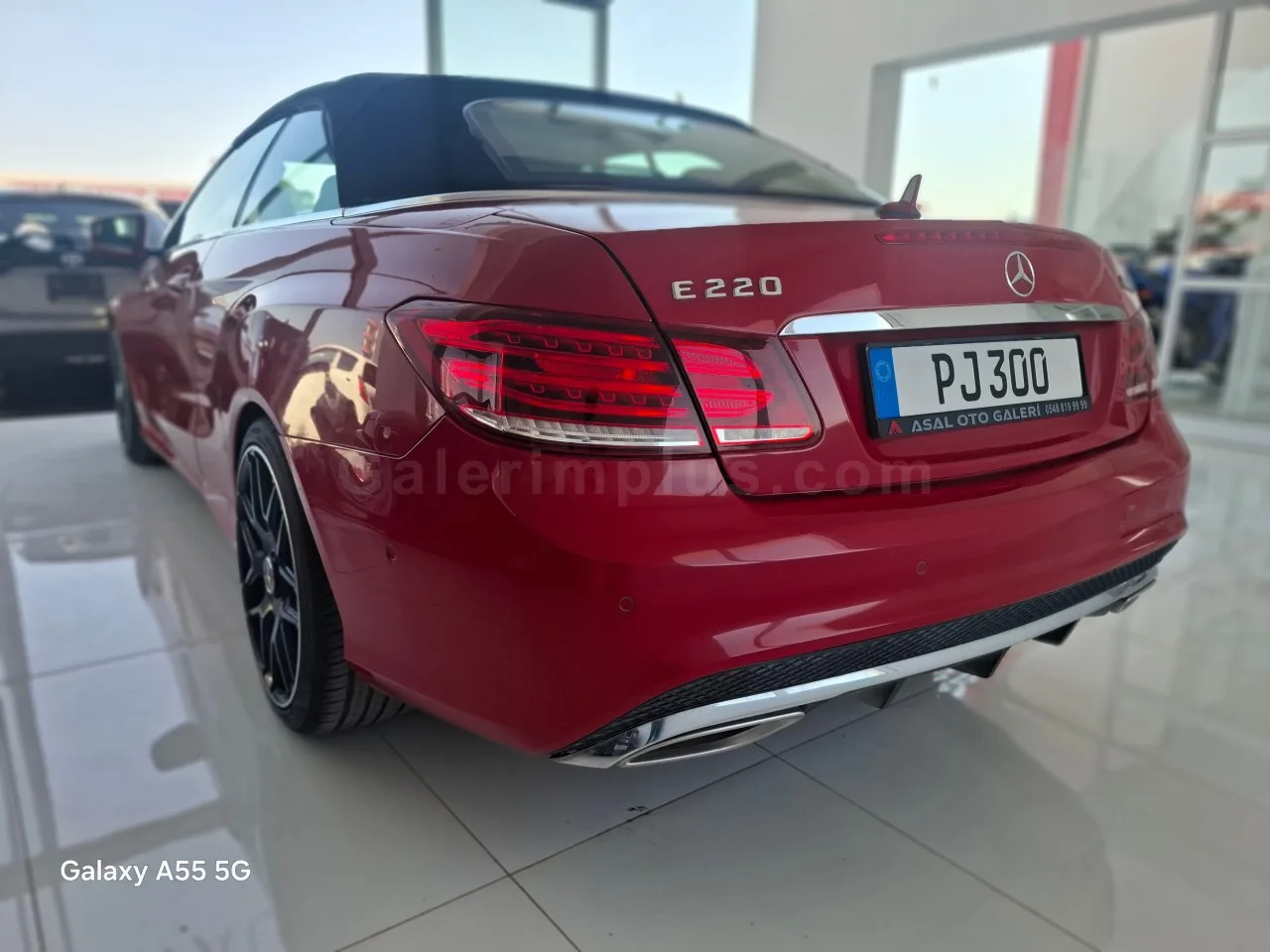 2014 Model Otomatik Mercedes-Benz E Serisi E 220 CDI İskele Satılık İkinci El | GalerimPlus - Thumbnail 7