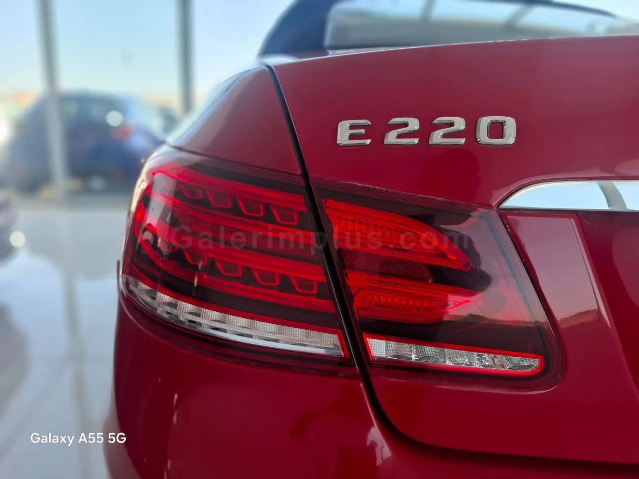 2014 Model Otomatik Mercedes-Benz E Serisi E 220 CDI İskele Satılık İkinci El | GalerimPlus - Thumbnail 8