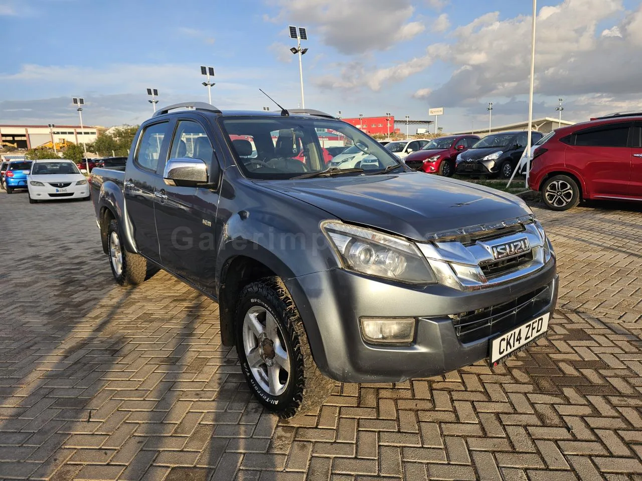 2014 Isuzu D-Max DIESEL AUTOMATIC Lefkoşa İlan görseli - GalerimPlus