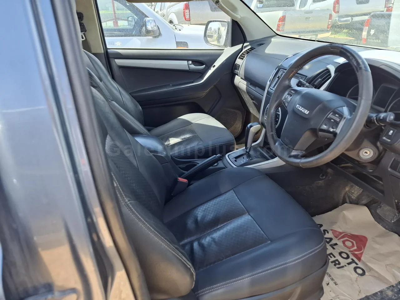 2014 Model Otomatik Isuzu D-Max Lefkoşa Satılık İkinci El | GalerimPlus - Thumbnail 7