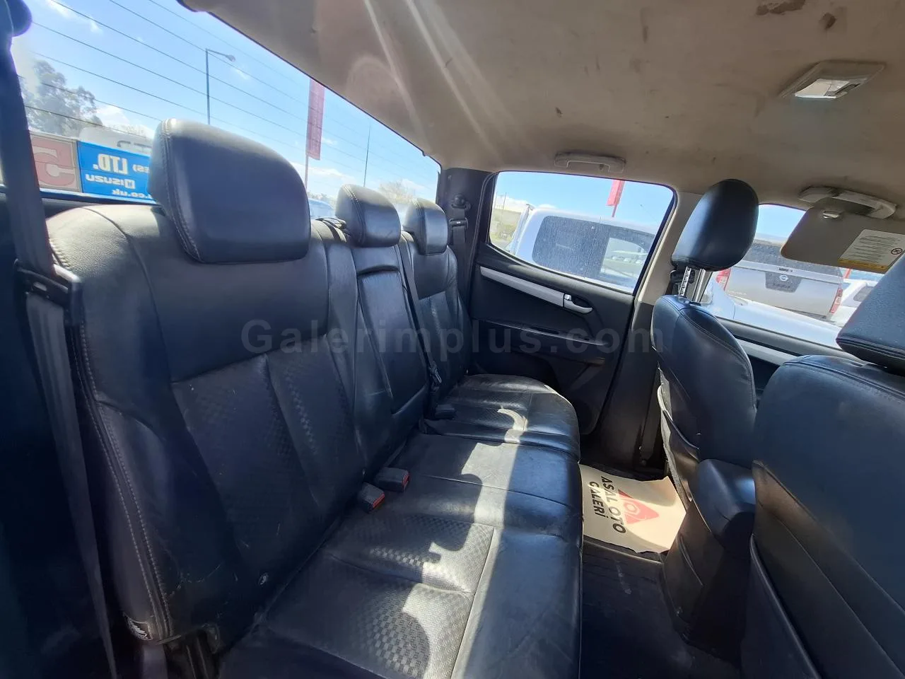 2014 Model Otomatik Isuzu D-Max Lefkoşa Satılık İkinci El | GalerimPlus - Thumbnail 8