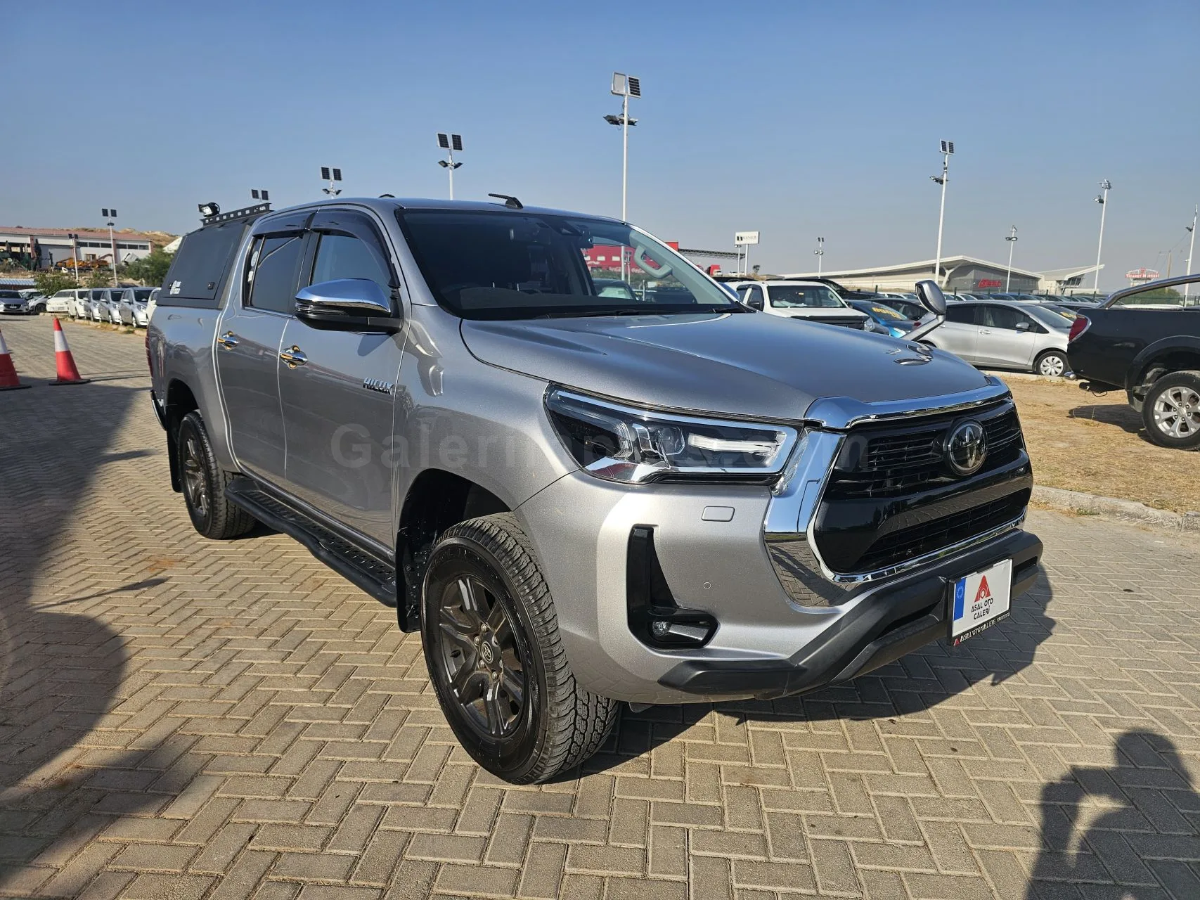2021 Toyota Hilux 2.4 D DIESEL AUTOMATIC Lefkoşa İlan görseli - GalerimPlus
