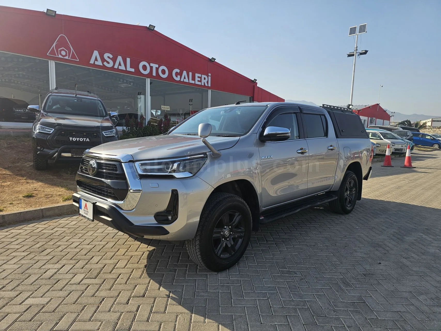 2021 Model Otomatik Toyota Hilux 2.4 D Lefkoşa Satılık İkinci El | GalerimPlus - Thumbnail 2